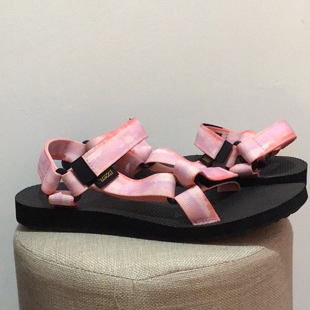 Teva Pink Universal Sandals